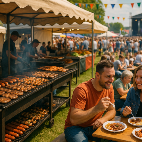 obsługa gastronomiczna imprez