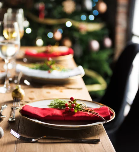 Wigilia firmowa w restauracji - oferta Pobiedziska 2025